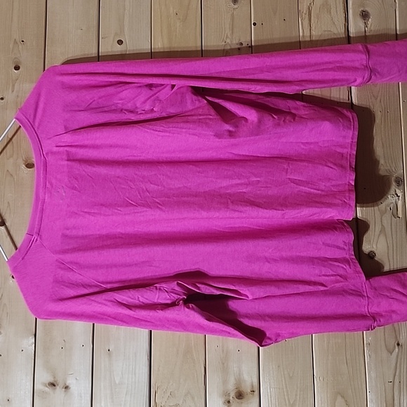 Beyond Yoga Shirt Size Small Hot Pink - Picture 7 of 8